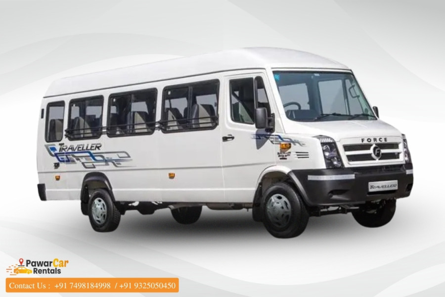 26 Seater tempo traveller From Pune